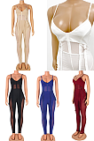 Bodycon Strap See-through Jumpsuit