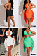 Elegant Strappy Tassel Hem Bodycon Skirt Sets LY068