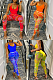 Printed See-through Cami Jumpsuit
