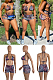 Casual Vintage Sexy Tribal Cold Shoulder Ripped Shorts Sets LS6488
