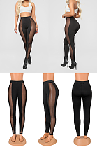 Side See-through Pants