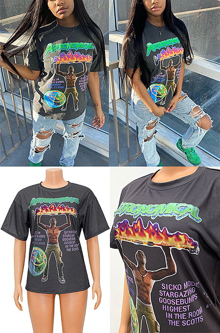 Printed T-shirt