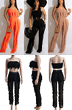 Tassel Detail Pants Set