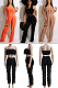 Tassel Detail Pants Set