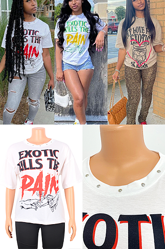 Printed T-shirt