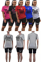 Printed Casual Short Sleeved cotton sportswear FA8040