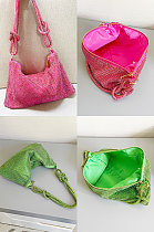 Rhinestone Mini Size Purse