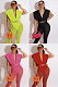 Two side hollowed out Hoodie Top and mesh trousers (including underwear) set QQM4412