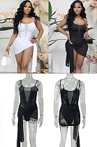 Tight bandage gauze skirt ME7467