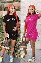 Casual drawstring two piece set YYFS8645