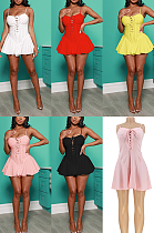 Tight bandage Jumpsuit skirt AL168