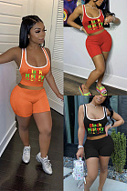 Lettered sport two piece set SSM6003