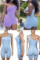 One shoulder Jumpsuit SSM70013