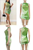 Screen Printed Dress SSM8065