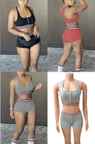 Pit strip Strapless women's 2-piece set FA7112