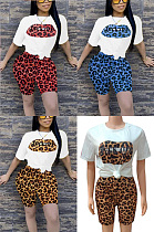 Leopard sport two piece set  FA7095