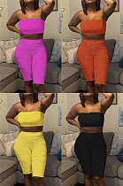 Tie dyed hem split dress FA7020