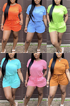 Waist closing Jumpsuit KEG210504