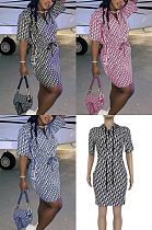 Waistband Hooded Dress CS061