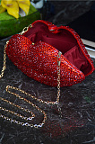 Rhinestone bag lip bag DNX2104