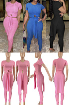 Two piece set with irregular side opening of pit strip HR8219