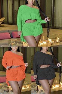 Loose bat jacket and Shorts Set KSN88004
