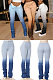 Cotton hanging dyeing gradient pants casual pants SZMH182