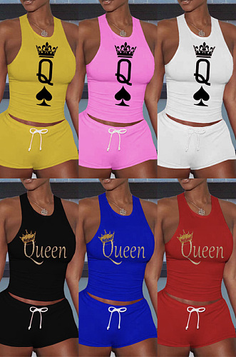 Street style digital printing sportswear suit YSS8057