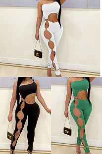 Off shoulder tight casual Jumpsuit DR88120