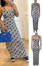 Halter sleeveless dress MMS8039