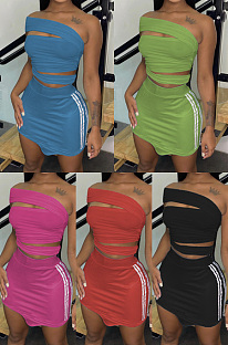 Short skirt two piece casual women's wear YMM90102