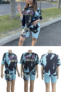 Shorts short sleeve two piece set ZDD31122