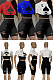 Poker printed burnt flower two piece set YT3235