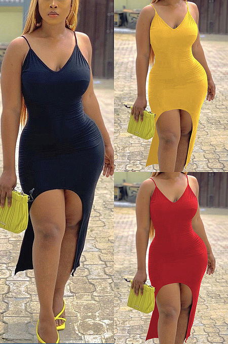 Suspender vest dress LM1077