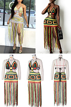 Hand Crocheted knitted beach skirt ZS0111