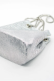 Sequin single shoulder diagonal Bucket Bag DNX2003