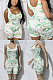 Casual printed sleeveless Jumpsuit JH316