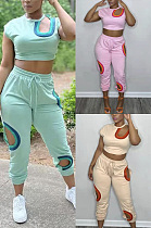 Sports and leisure two piece set SD20506