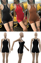 Casual solid Jumpsuit YMM90106
