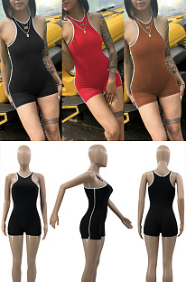 Casual solid Jumpsuit YMM90106