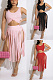 Two piece top with tassel skirt FFE234