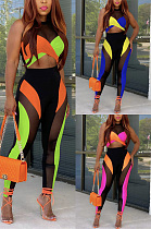 Two piece multi-color mesh set FFE239