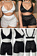 WHOLESALE| Suspender backless leisure High Waist Shorts suit MXXB786