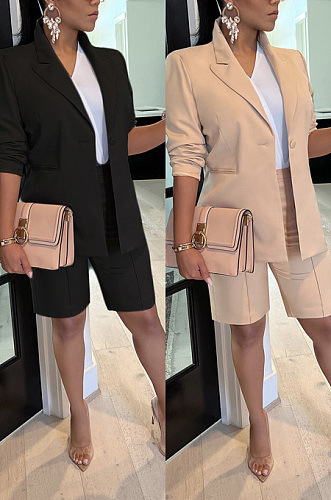 Suit suit jacket shorts two piece suit AL205