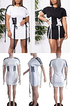 Casual corny bandage dress BS1315