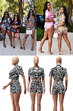 Printed Shirt Two-Piece