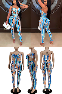 High Waist Pants Set