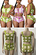 Knitted Tank Shorts Set