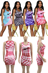 Printed Shorts Set