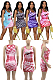 Printed Shorts Set
